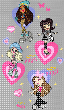 Keychain sticker-Y 1261